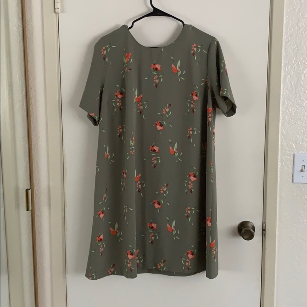 Ava & Viv Summer Sheath Dress! Plus Size X